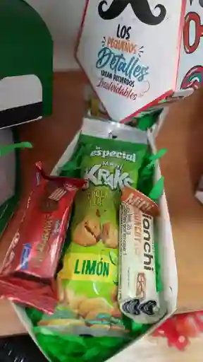 Detalle Regalo Ancheta Para Hombre De Feliz Cumpleaños Feliz Día
