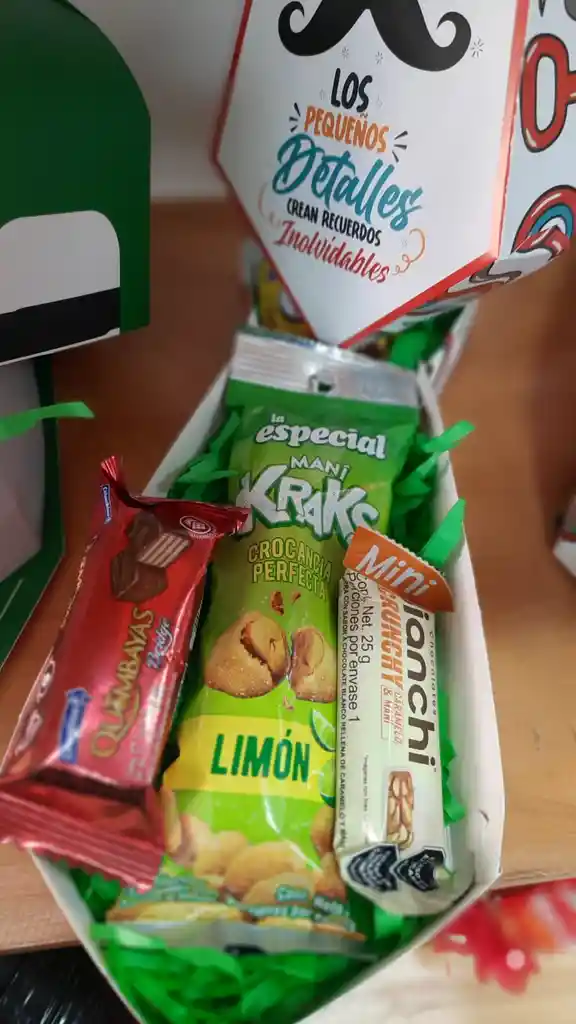 Detalle Regalo Ancheta Para Hombre De Feliz Cumpleaños Feliz Día