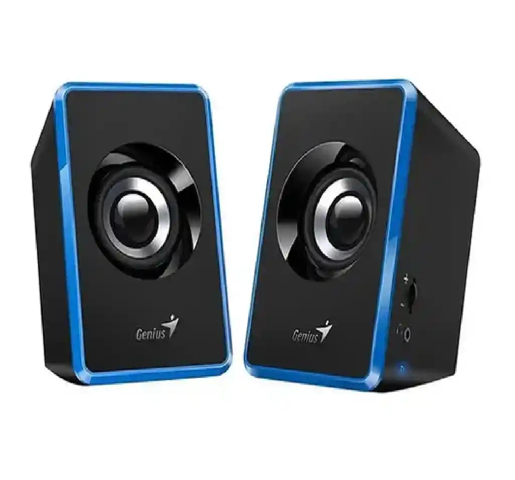 Parlantes Portatil Genius Sp-u125 Usb Azul