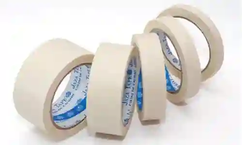 Cinta Enmascarar 3/4" X 40 Mts