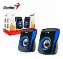 Speaker Marca Genius Sp-q180