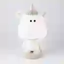Lampara Mesa Infanti Ikelite Hipo 18x34cm Blanco 2 W
