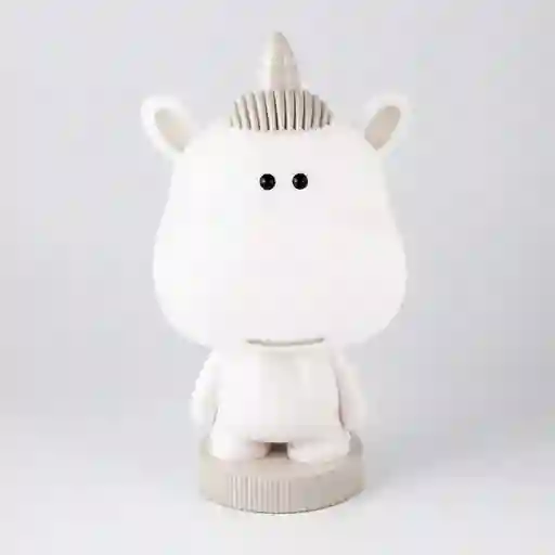 Lampara Mesa Infanti Ikelite Hipo 18x34cm Blanco 2 W