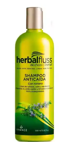 Shampoo Anticaida Choco Liss X500ml