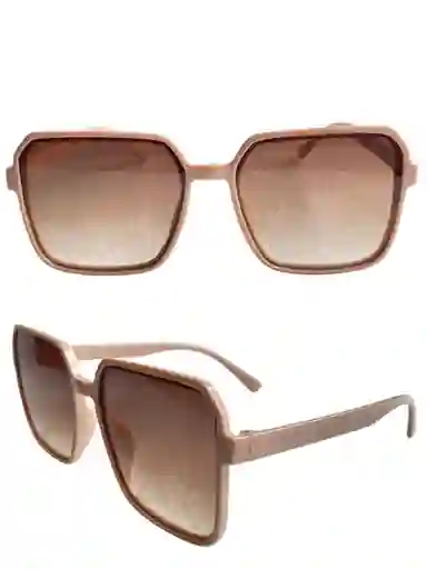 Lentes De Sol Yoing Rosa Creama G-25