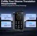 Traductor De Idiomas Inteligente Translator De Voz
