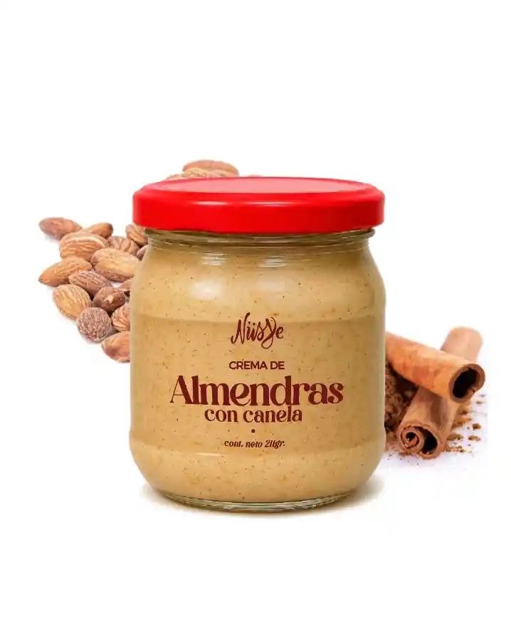 Almendras Con Canela X 211gr.
