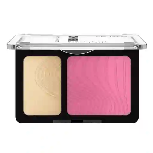 Paleta De Rubor E Iluminador Cheek Affair T10 Love At First Swipe