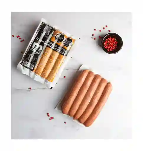Chorizo Mixto Tradicional Ahumado X400gr 10unid