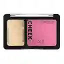 Paleta De Rubor E Iluminador Cheek Affair T10 Love At First Swipe