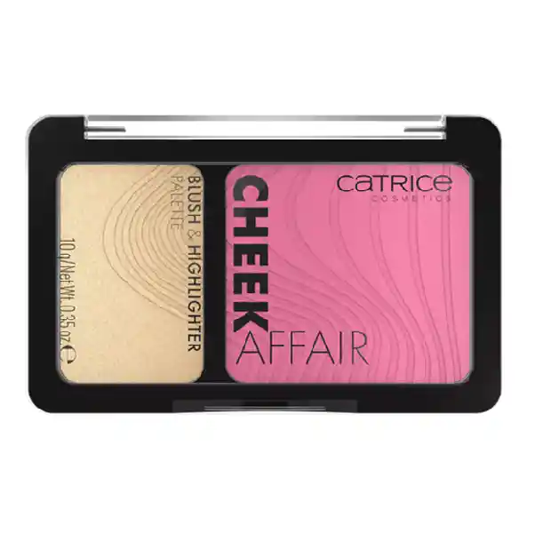 Paleta De Rubor E Iluminador Cheek Affair T10 Love At First Swipe