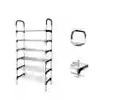 Organizador Zapatero Metálico 6 Niveles Shoe Rack