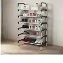 Organizador Zapatero Metálico 6 Niveles Shoe Rack