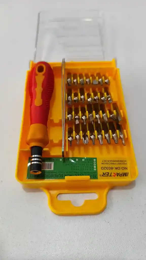 Kit De Mini Destornilladores