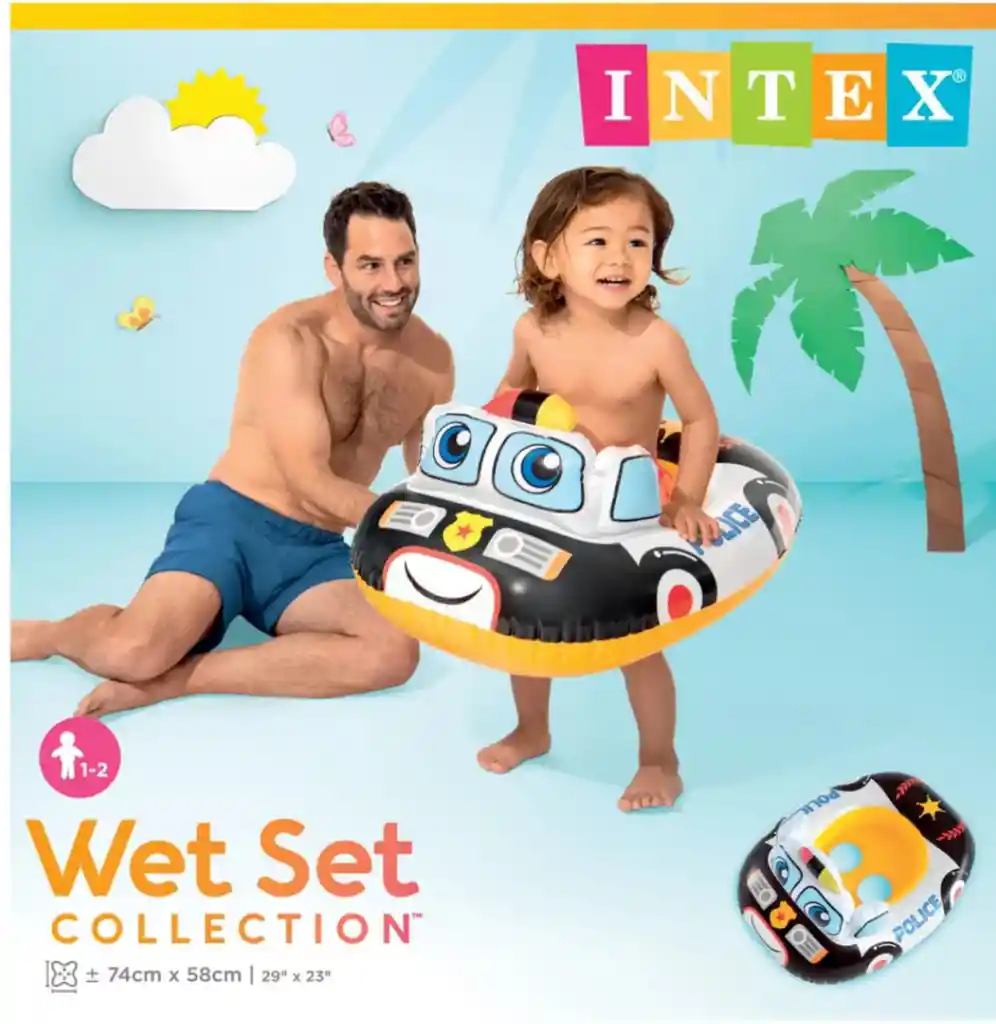 Flotador Inflable Para Bebe Niños Intex