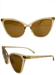 Lentes De Sol Cat-eye Miel G-27