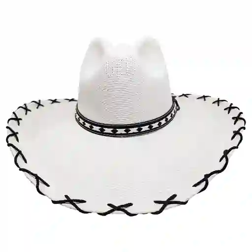 Sombrero Vaquero Texas Llanero Norteño Hombre Mujer Ganadero Talla 4/m - 55 Cm