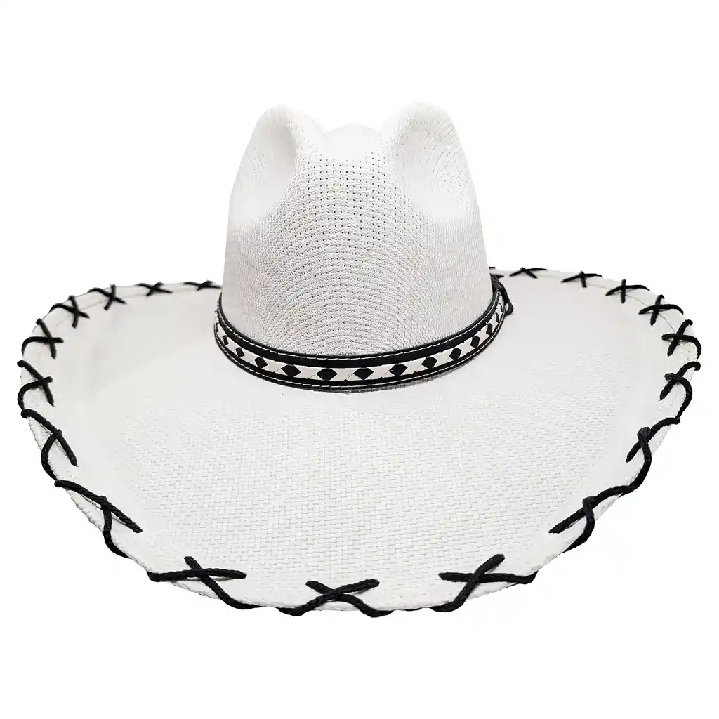 Sombrero Vaquero Texas Llanero Norteño Hombre Mujer Ganadero Talla 4/m - 55 Cm