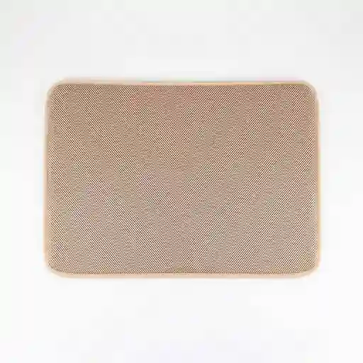 Tapete Expressions Antideslizante Class 61x43cm Beige Poliester