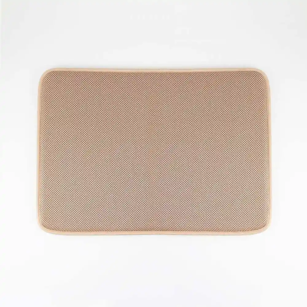 Tapete Expressions Antideslizante Class 61x43cm Beige Poliester