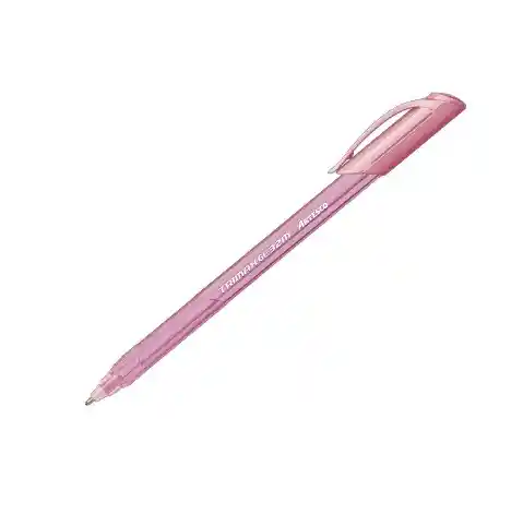 Esfero Boligrafo Semi Gel Offiesco Palo Rosa 0.7 Mm Trazo Fino