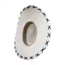 Sombrero Vaquero Texas Llanero Norteño Hombre Mujer Ganadero Talla 4/m - 55 Cm