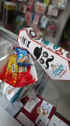 Detalle Regalo Ancheta Para Hombre Feliz Cumpleaños Feliz Día