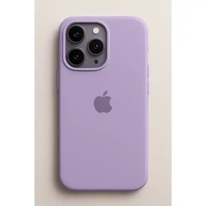 Silicon Case Iphone 16 Pro Lila