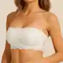 Bralette Lace Touch White