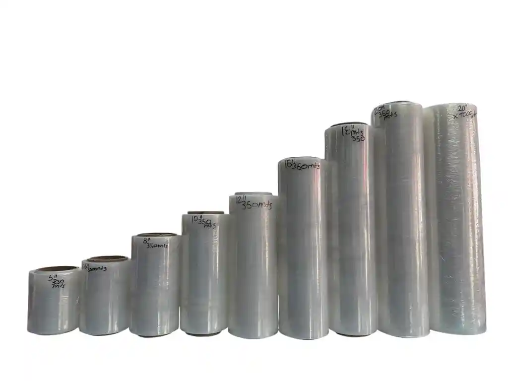 Vinipel Strech 20" (51cm) Rollo X 350mts