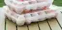 Kit Organizador Ahorra Espacio Para 24 Huevos + Cubeta De Huevos Aa