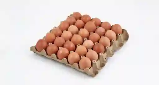 Kit Cubeta De Huevos Aa + Organizador Ahorra Espacio Para 24 Huevos