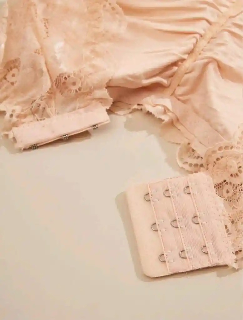 Bralette Lace Nude