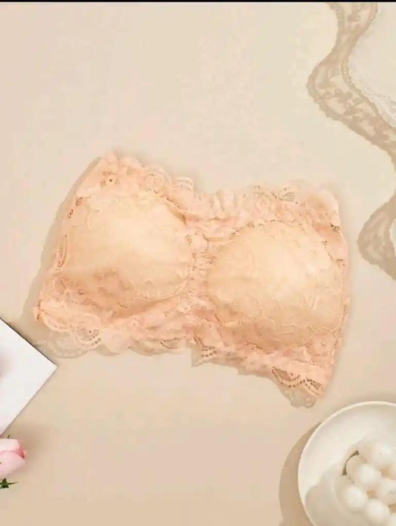 Bralette Lace Nude