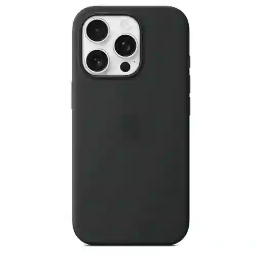 Silicon Case Iphone 16 Pro Negro