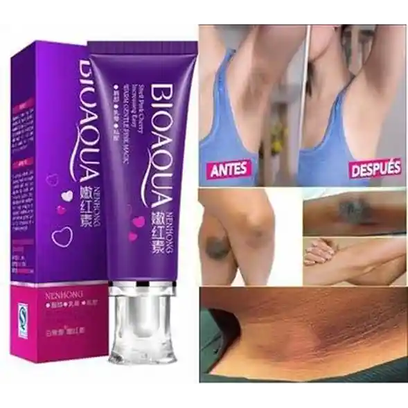 Bioaqua Crema Aclarante Y Despigmentante Intimo 30ml