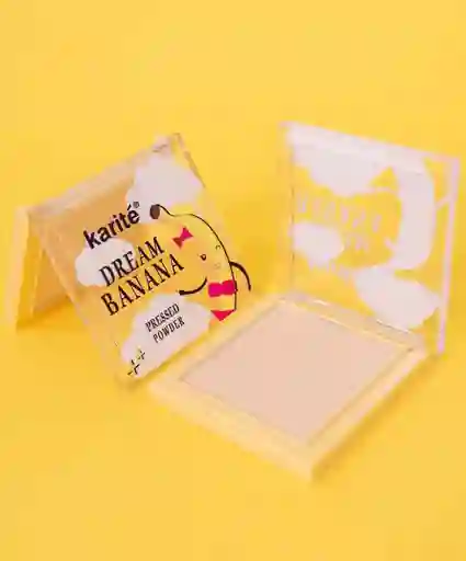 Polvo Compacto Banana Karite