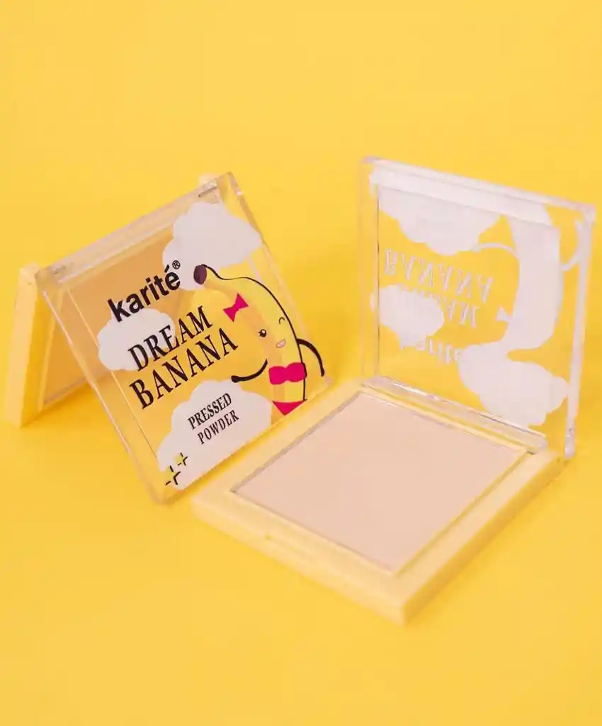 Polvo Compacto Banana Karite
