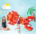 Langosta Colchoneta Flotador Inflabe Intex