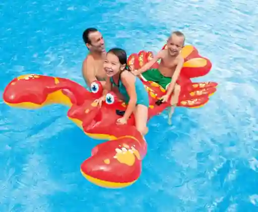 Langosta Colchoneta Flotador Inflabe Intex