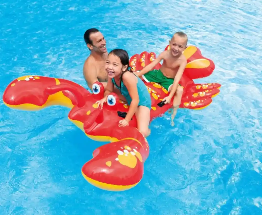 Langosta Colchoneta Flotador Inflabe Intex