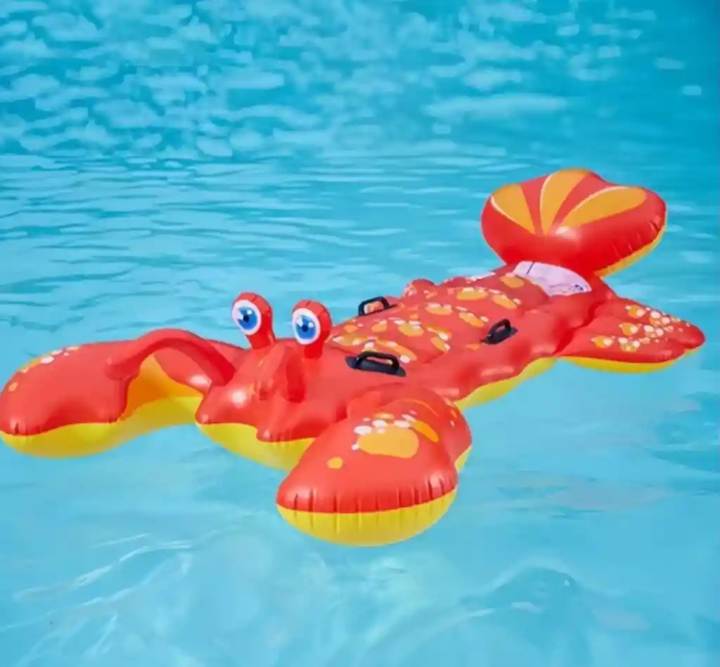 Langosta Colchoneta Flotador Inflabe Intex