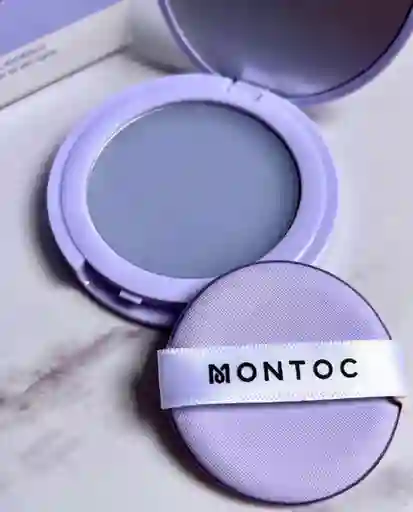 Polvo Compacto Soft-power En Gel Oil Control Montoc