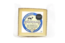 Queso De Oveja Manchego Añejo 10-12 Meses - Vega Sotuelamos