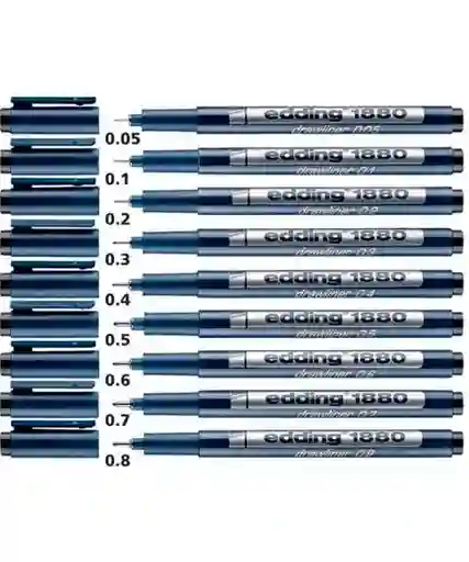 Rapidografo Esfero 01 Mm