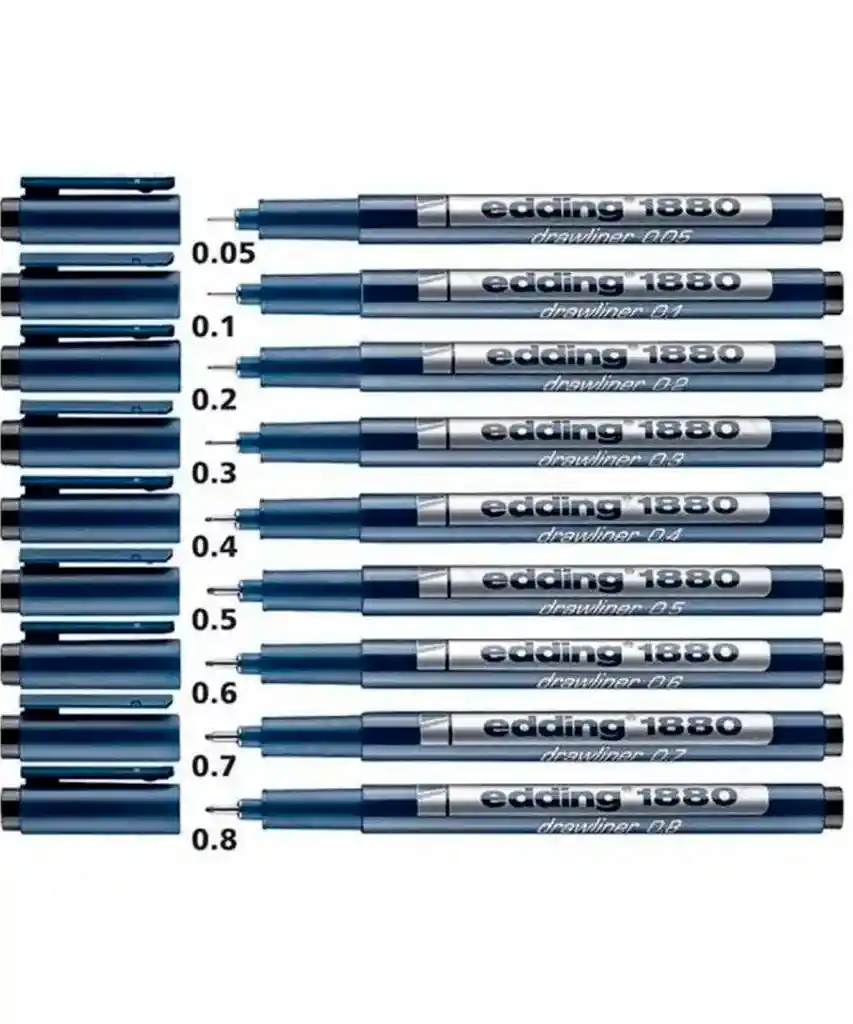 Rapidografo Esfero 01 Mm