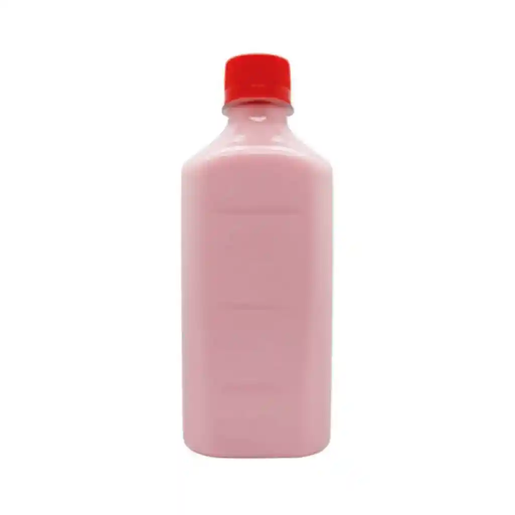 Jugo Natural De Fresa En Leche