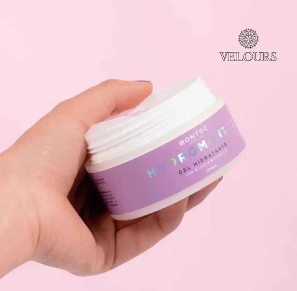 Gel Facial Hidratante Hydromontoc