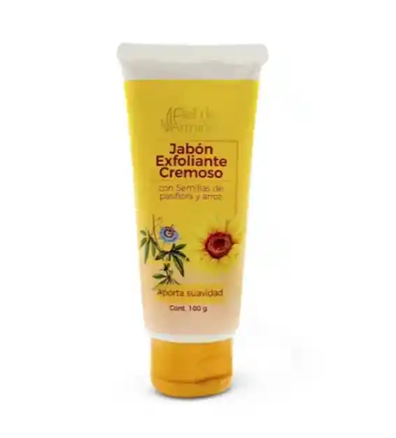 Jabon Exfoliante Cremoso