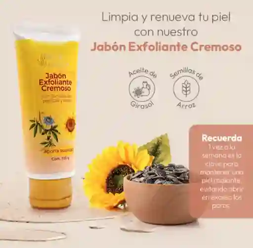 Jabon Exfoliante Cremoso